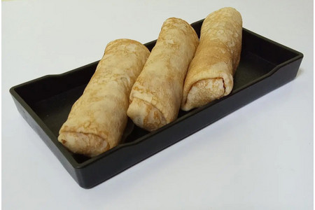 Блины с курятиной